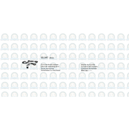 8235 Commande des marteaux